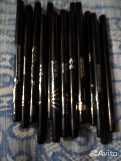 Карандаши, подводка для глаз, губ в ассортименте