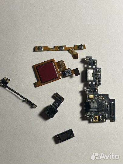 Запчасти на xiaomi A1