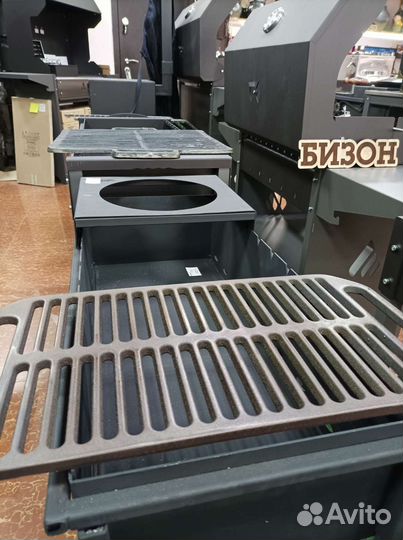 Решетка гриль чугун