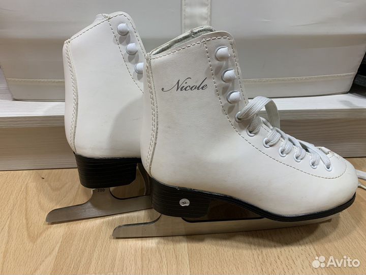 Коньки фигурные nordway 32