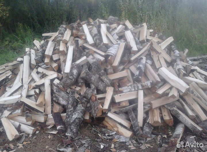 Дрова ольховые колотые