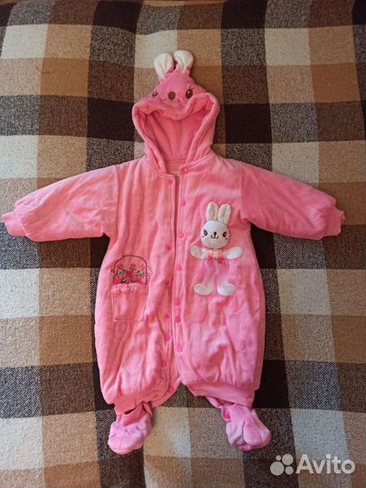 Комбинезон детский демисезонный