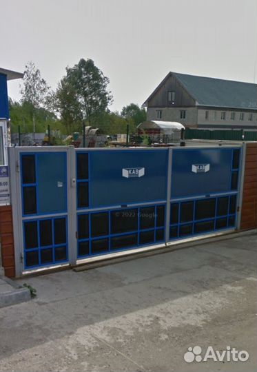 Откатные ворота Home Gate с Комплектом KIT3RUS