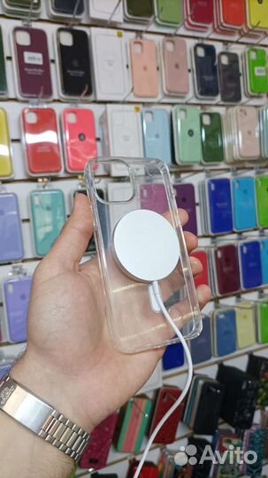 Чехол MagSafe на 11,12,13,14 iPhone