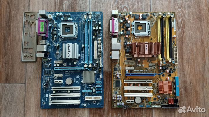 Материнская плата, процессор, видеокарта