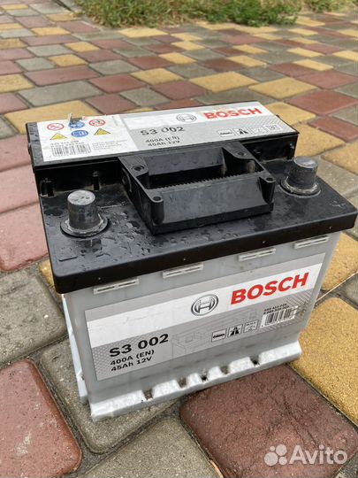 Аккумулятор Bosch S3 002
