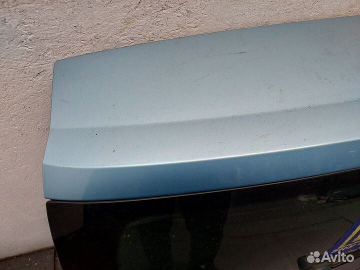 Крышка багажника Skoda Roomster, 2011