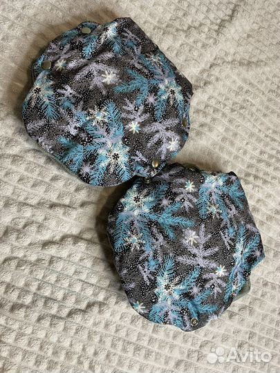 Чехол на прогулочную коляску и муфты