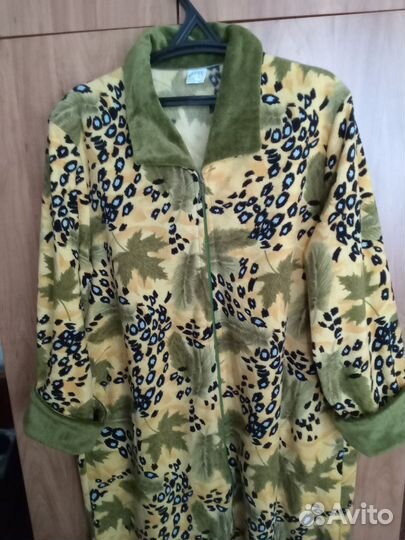 Халат женский домашний