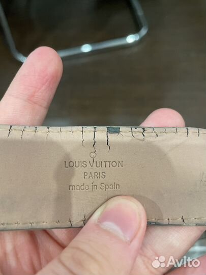 Louis vuitton ремень