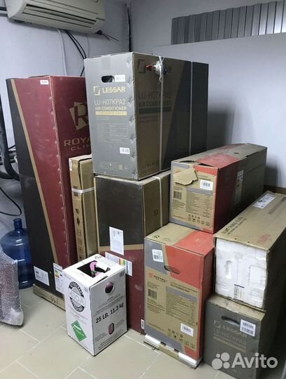 Кондиционер/Сплит-система с гарантией