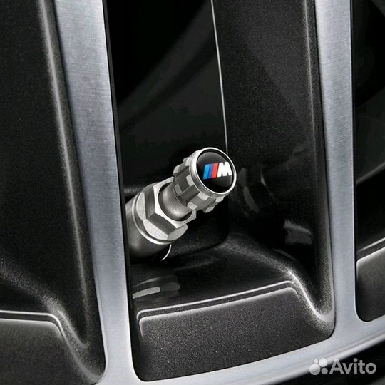 Колпачки ниппелей BMW M Оригинал в наличии