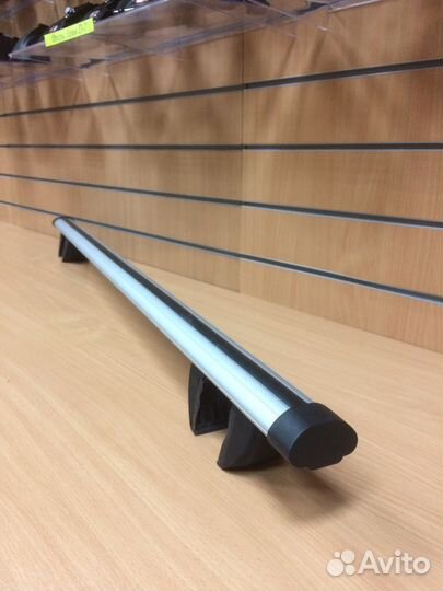 Багажник на рейлинги широкие