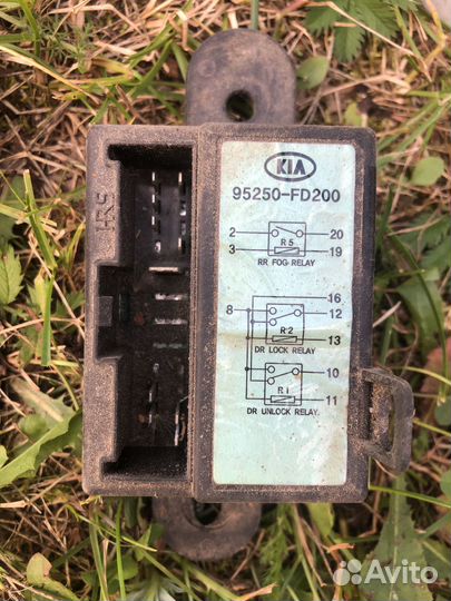 Блоки управления (реле) Киа рио 1 2005г