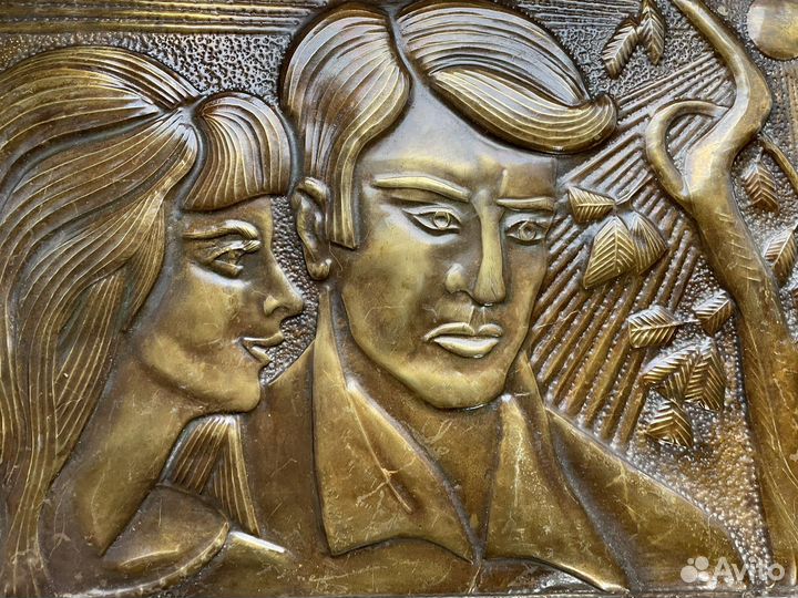 1980 год Азербайджанская чеканка