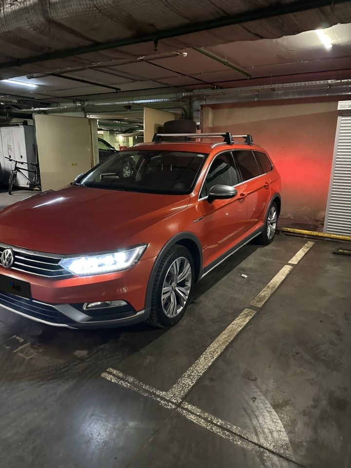 Volkswagen Passat: фото владельца