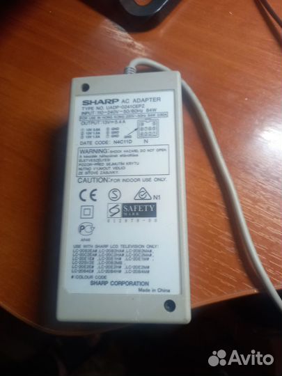 Телевизор sharp aquos