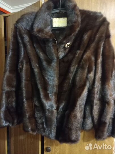 Шуба норковая 50 52