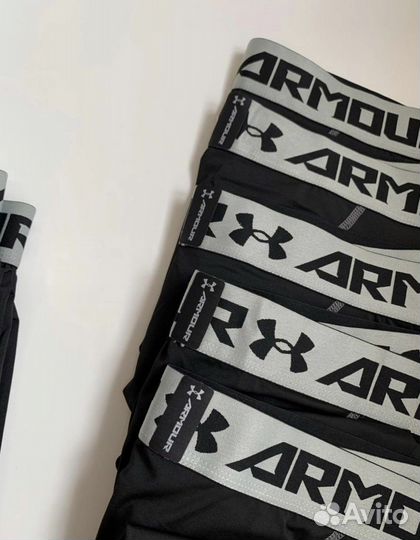 Рашгард Тайтсы Under Armour 2в1