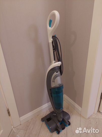 Вертикальный пылесос паровой kitfort 535