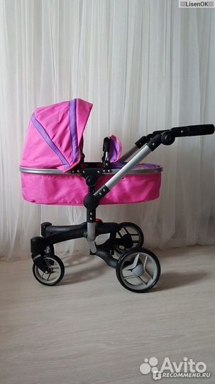 Коляска для кукол 2 в 1