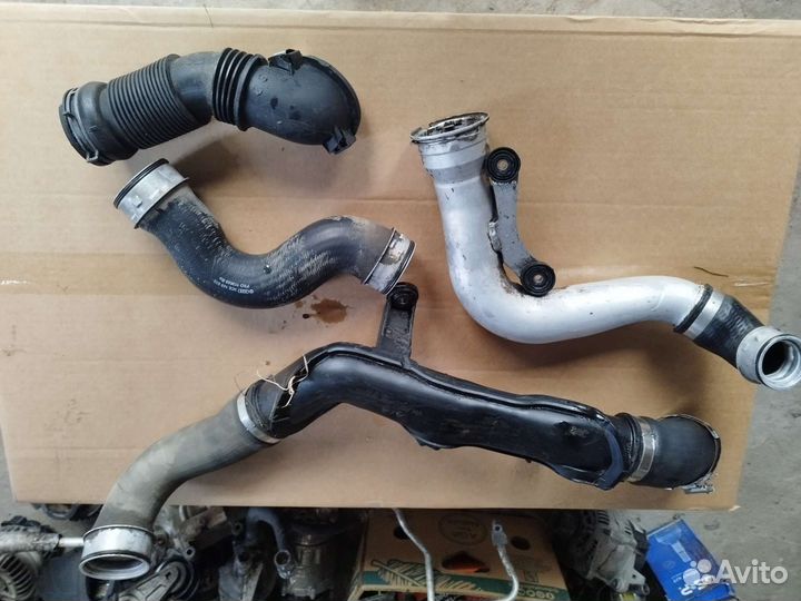 Патрубки турбины