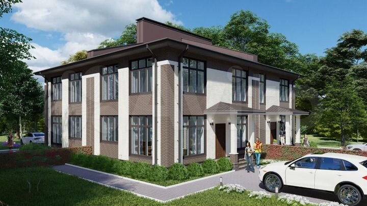 Дом 85 м² на участке 2,5 сот.