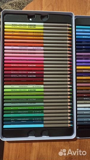 Цветные карандаши, Малевичь