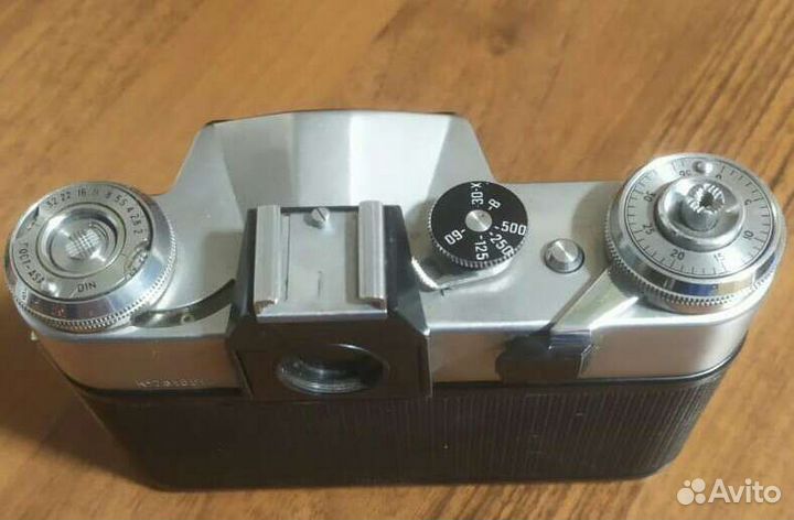 Плёночный фотоаппарат Zenit-E