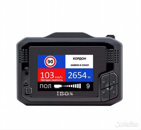 Видеорегистратор с радар детектором