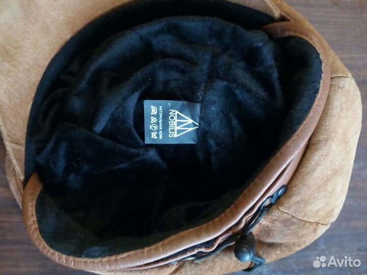 Женская замшевая кепка демисезонная