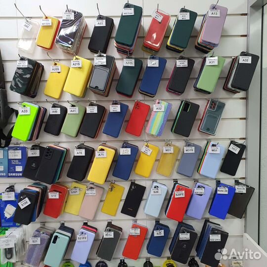 Чехлы и защитные стекла для Samsung