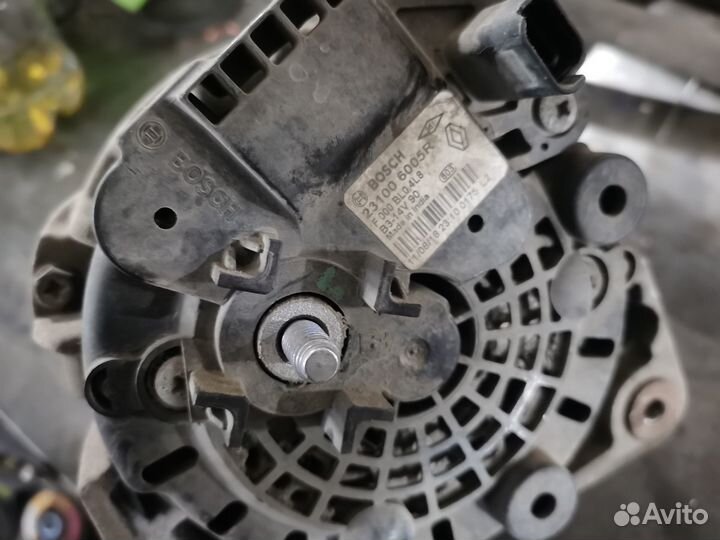 Генератор logan sandero