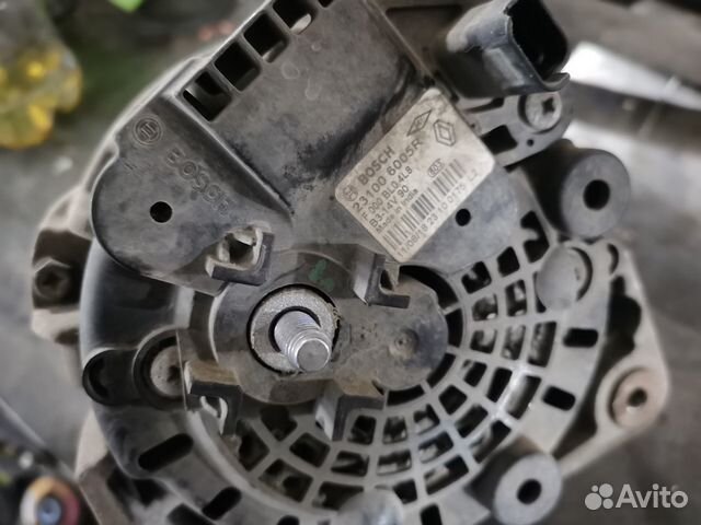 Генератор logan sandero