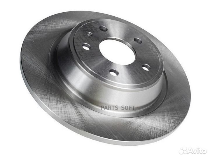 Stellox 60210049SX 6021-0049-SX диск тормозной зад