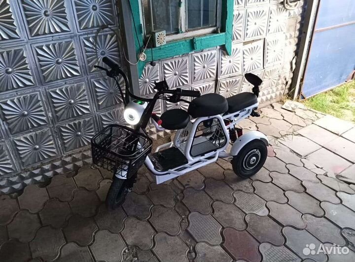 Электротрицикл