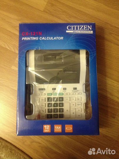 Калькулятор Citizen