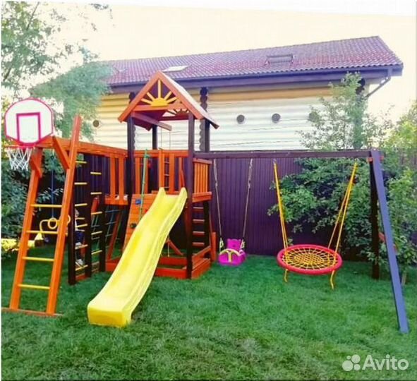 Детский спортивный комплекс для улицы