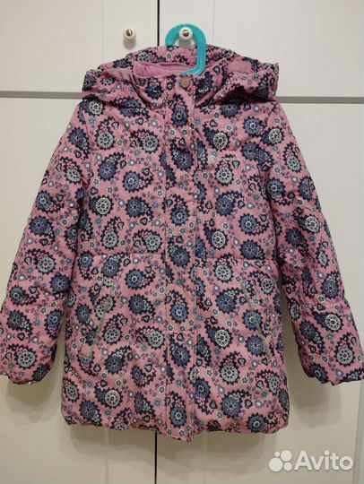 Куртка зимняя р.116