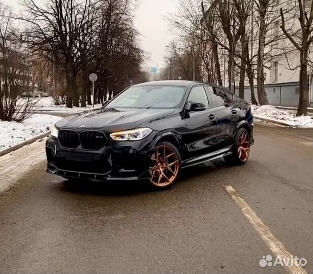 Кованые диски Gard 22 5x112 BMW X6 X5