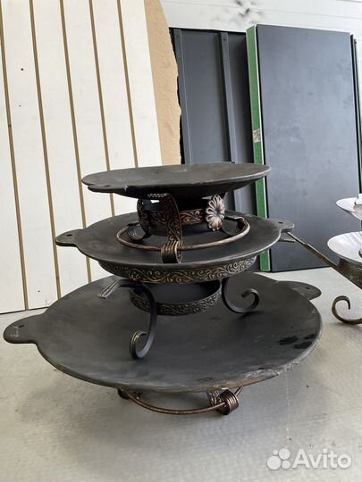 Садж чугунный