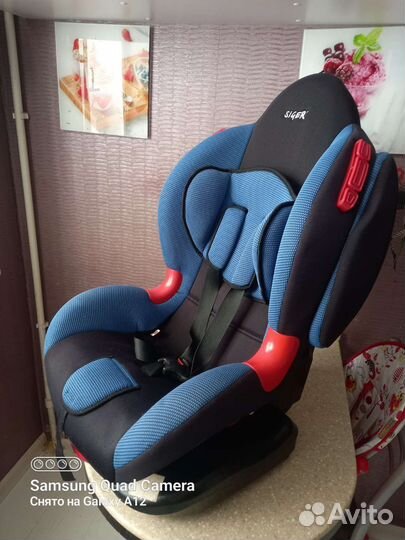 Детское автокресло от 9 до 18 кг