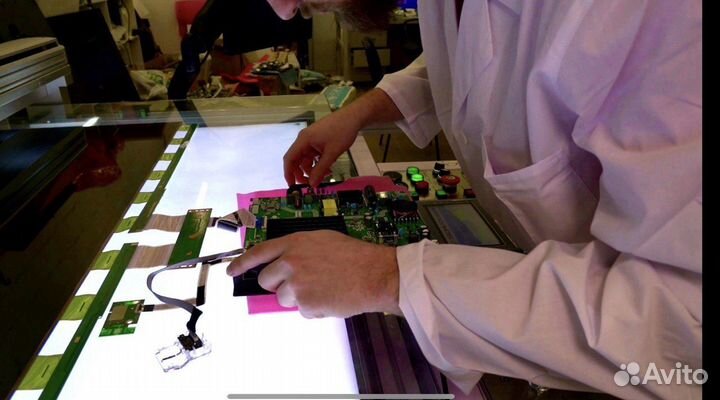 Замена и ремонт матриц для телевизоров Philips