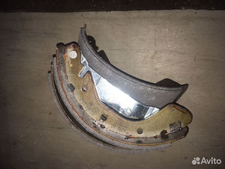 Тормозные колодки Opel