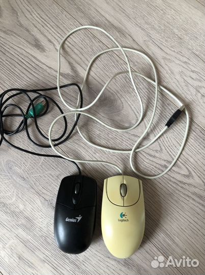 Клавиатура Genius и мышь компьютерная