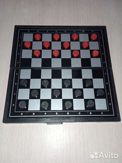 Шахматы шашки нарды дорожные 3 в 1