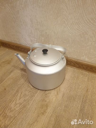 Чайник костровой алюминиевый 4 литра
