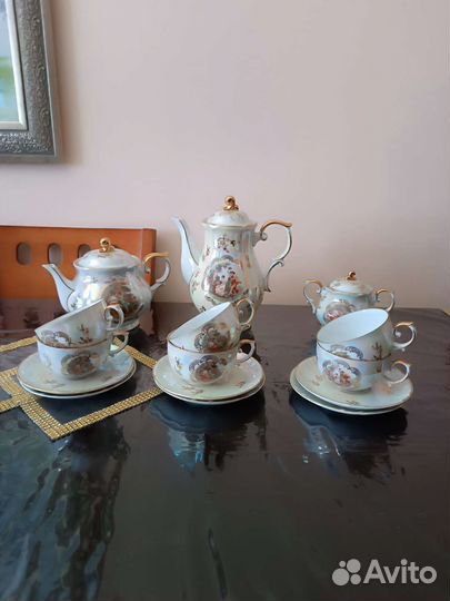 Чайный сервиз Мадонна винтаж ГДР