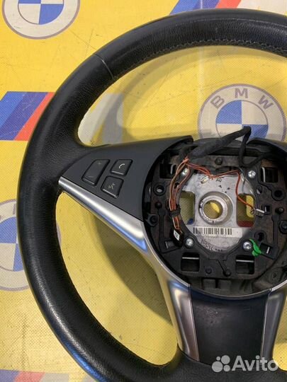 Руль BMW 5 E60/E61 E61 2006