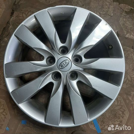Литые диски оригинал кия kia r17